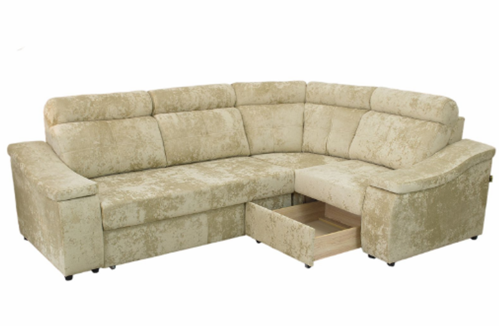 Угловой диван Хилтон Дельфин