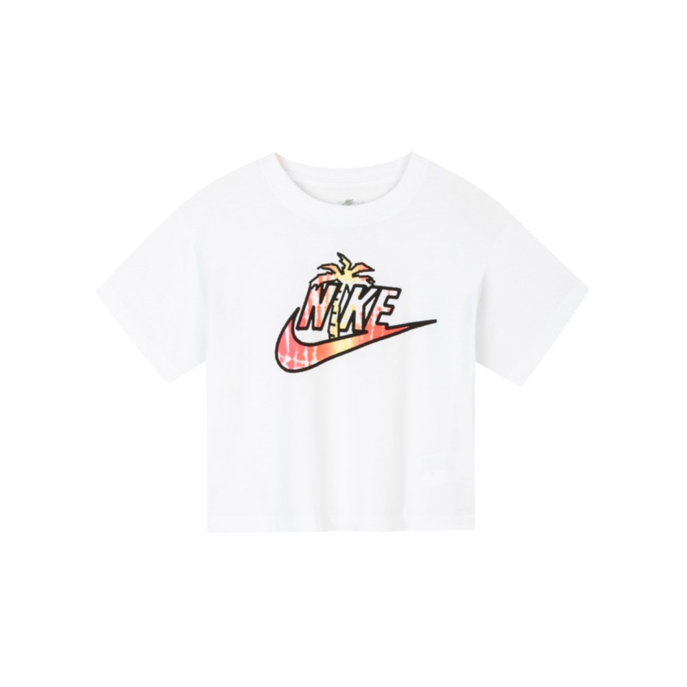 Футболка Nike Logo детская, бел.