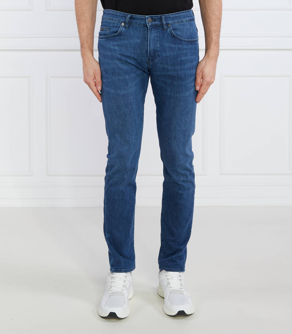 Джинсы Delaware3-1 BOSS BLACK - голубой(50488485)