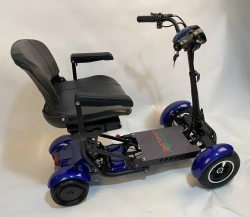 Электротрицикл Green Camel Кольт 801 FAT (36V 15,6Ah 2x400W) с сиденьем