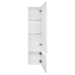 Пенал Azario Velluto 40 CS00088605 белый матовый