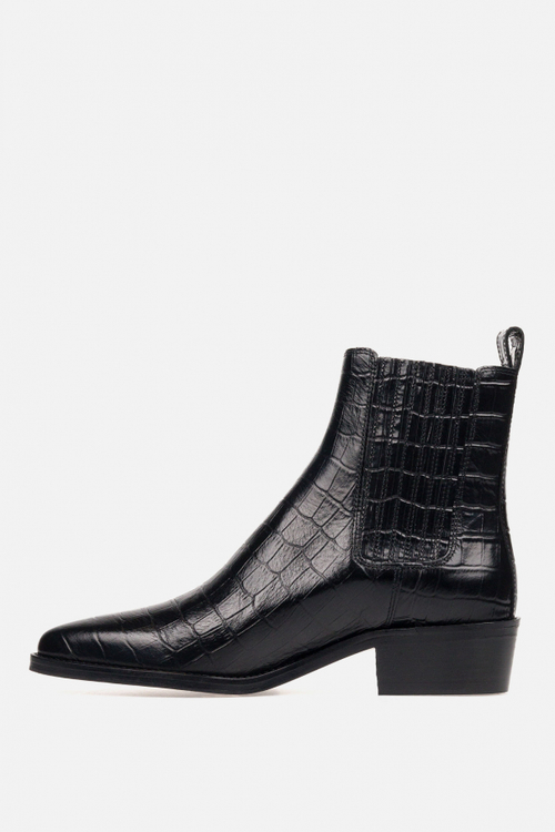 Ботинки на низком каблуке Bobbies Georgia