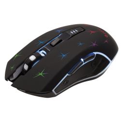 Клавиатура и мышь комплект Intro GXZ990 игровой 1200-3600dpi + коврик + гарнитура черный | Intro