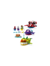 Конструктор Marvel Spidey 11207 Человек-паук:Подводные лодки