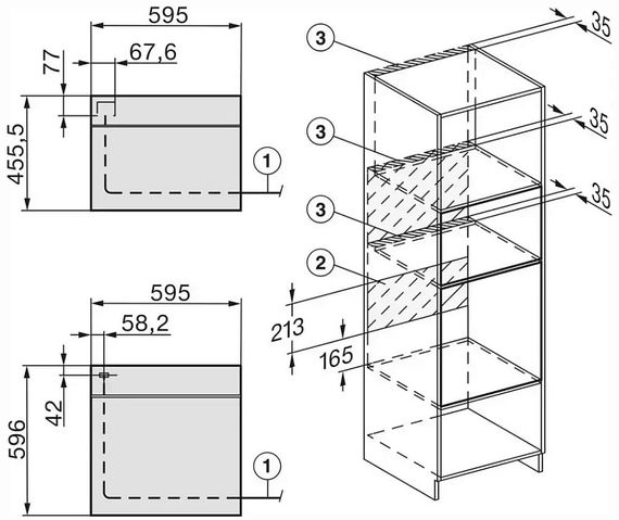 Духовой шкаф Miele H 7860 BPX Pearlbeige