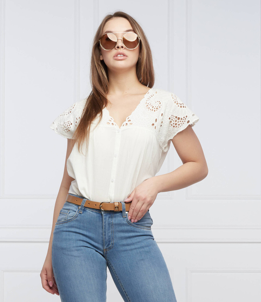 блузка nara Pepe Jeans London - белый(PL304253)