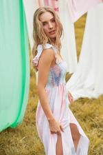 Платье 6171 Leandra Shibori Agua Bendita