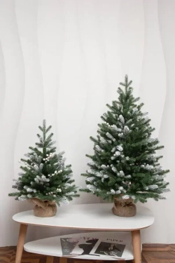 Искусственная елка Амелия 90 см., 100% литая хвоя, ЕлкиТорг (163090)