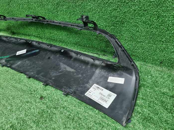 Накладка бампера Mercedes GLE V167 (2018-2024) AMG