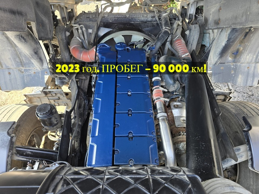 Двигатель в сборе Weichai WP13.480E501 2023г.
