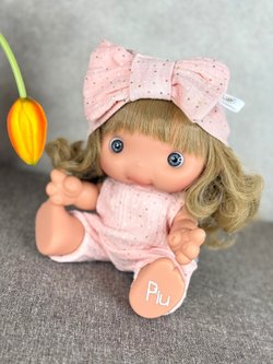 Кукла Пупс Marina and Pau 25 cм Piu (M1409K3)