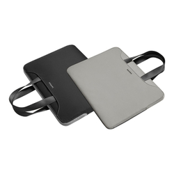 Tomtoc TheHer сумка Light-A21 Dual-color Slim Laptop Handbag 13.5-14" (Win) Gray