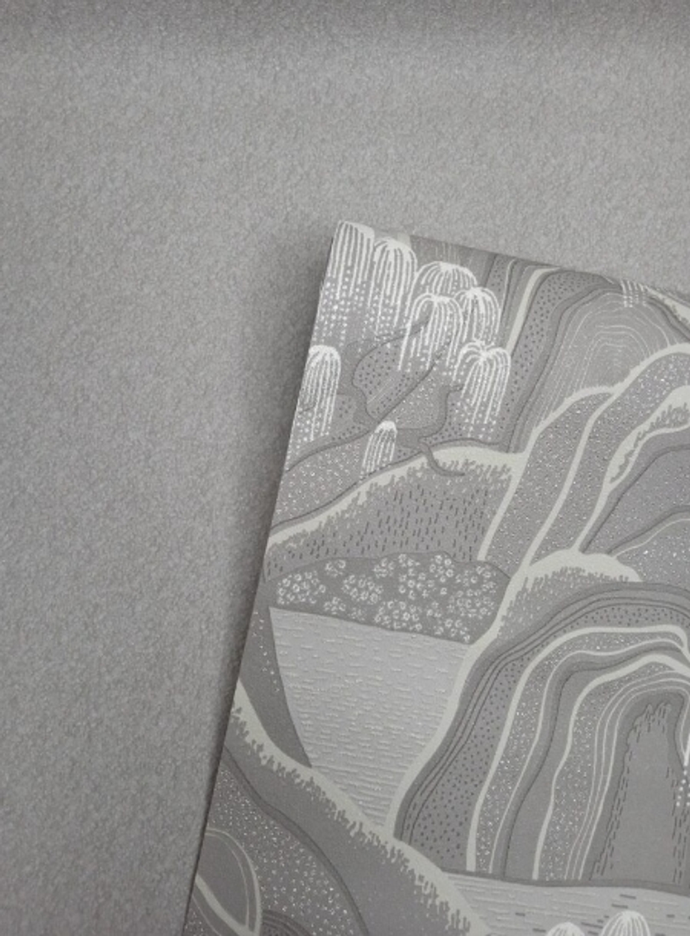 Шир-фон - 21 светло-серая