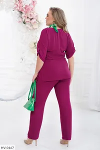 Костюм HV-7240 Фабрика Моды