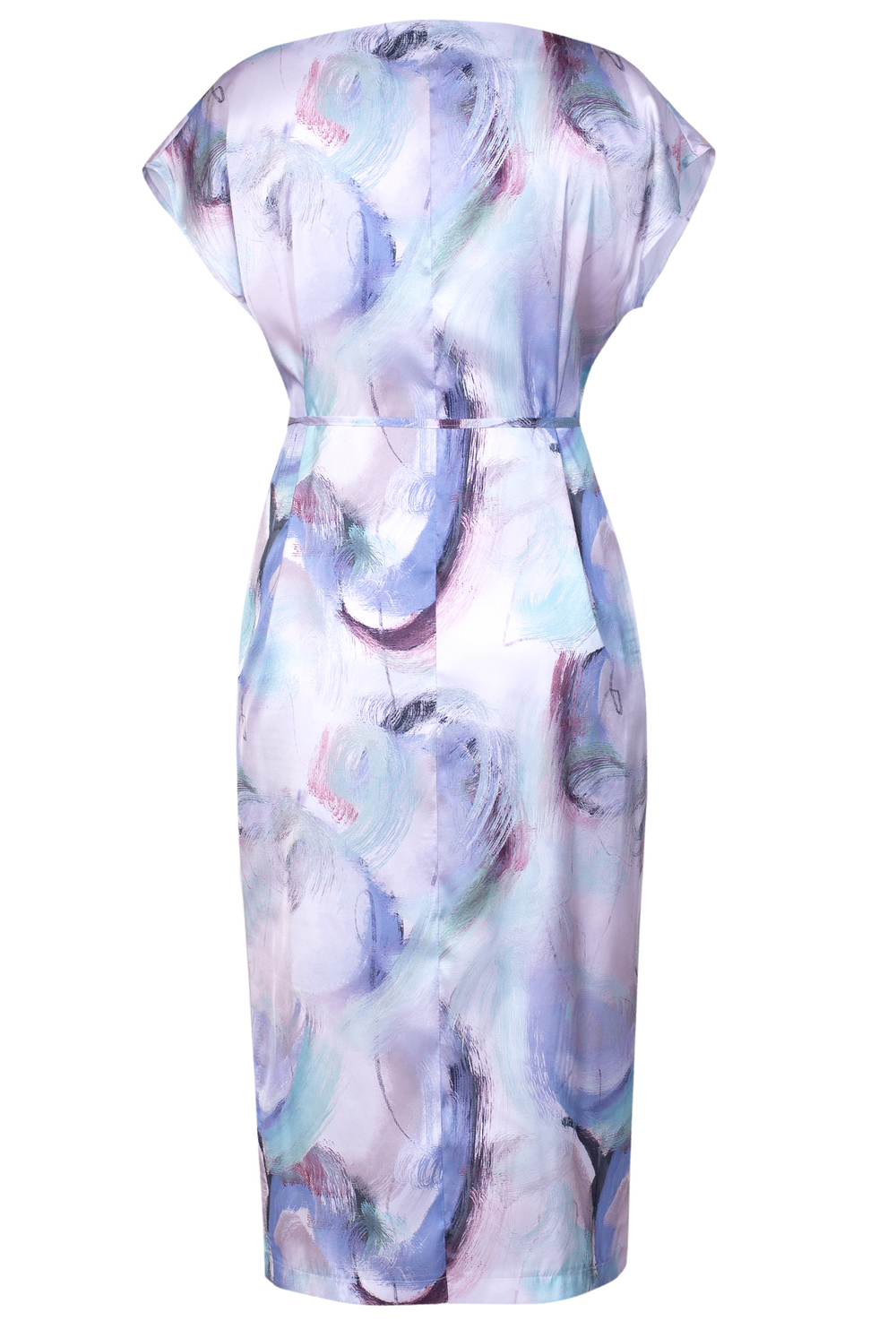 Платье женское 3946АП, Абстракция #110Аб053946АП