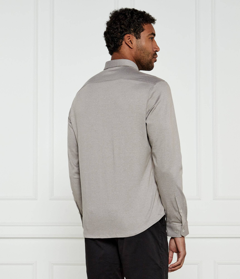 Рубашка B_MOTION_L BOSS GREEN - серый(50533163)