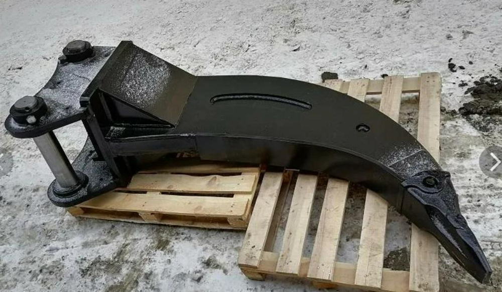 Клык рыхлитель на Экскаватор-погрузчик JCB