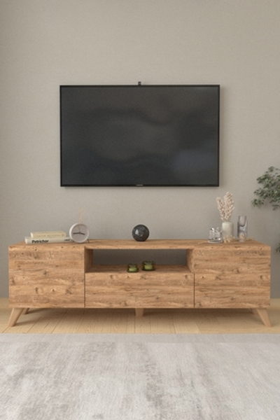 Декоративная тумба TV - сосна