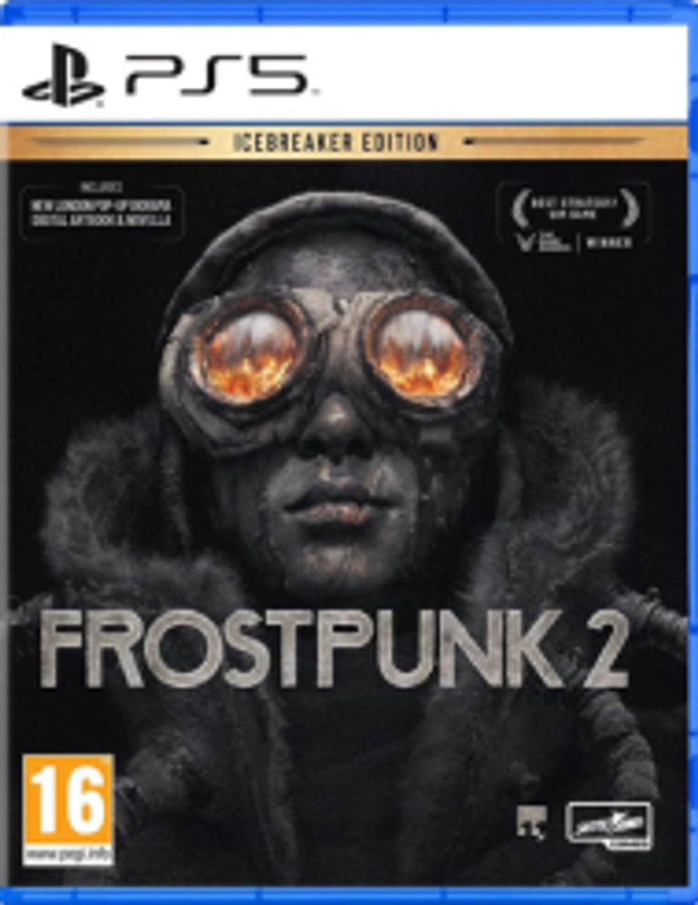 Frostpunk 2 Ice Breaker Edition (диск для PS5, интерфейс и субтитры на русском языке)