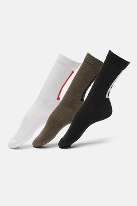 Носки (3 пары) мужские HUGO 3P QS BACK LABEL CC 10262445 01