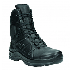 Ботинки из натуральной кожи Black Eagle Tactical 2.0 GTX WTR High Black, GORE-TEX, Haix