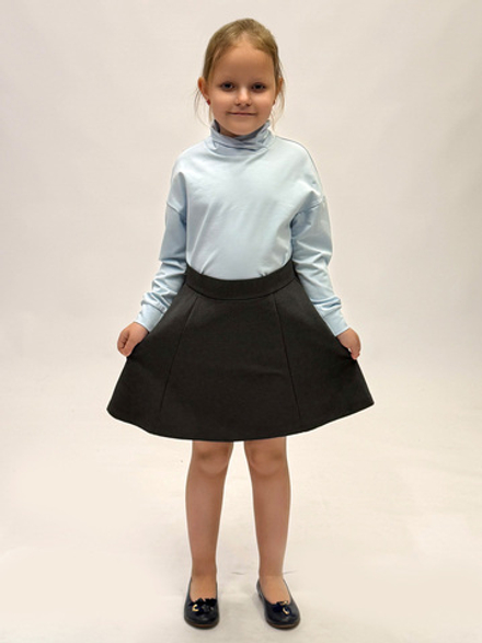 Блузка трикотажная школьная для девочки 11-18 лет