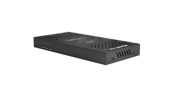 Wyrestorm MXV-0808-H2A-KIT - матричный коммутатор 8×8 4K60 HDBaseT с 8 приемниками в комплекте, 4K@60 (4:4:4) до 35м, FuLL HD до 70м, HDMI 2.0, HDCP 2.3, деэмбедирование аудио, EDID, LAN, RS-232, ИК, PoH