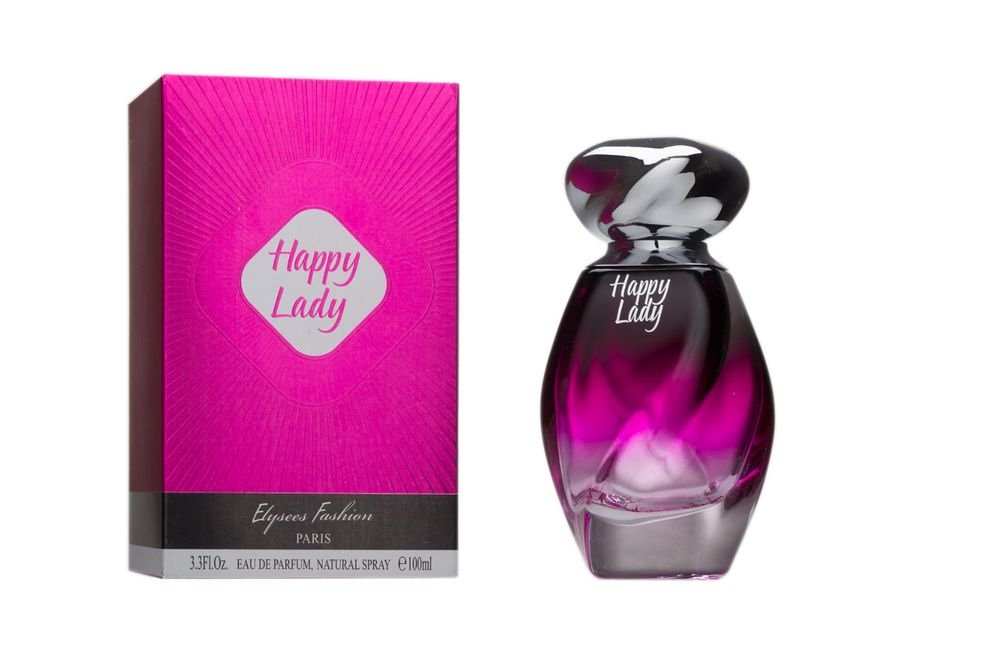 Elysees Fashion Happy Lady
