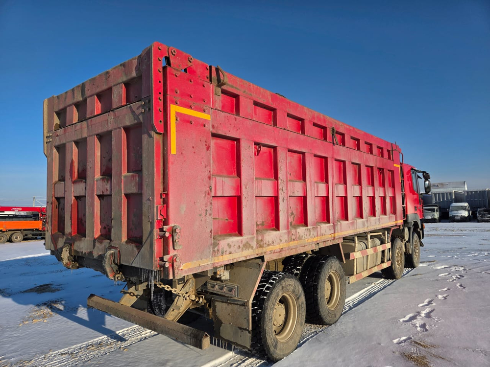 HONGYAN 908 8x4 Самосвал CQ3406HV39 (Дизельный, 8,7 л, 387 л.с., МТ)