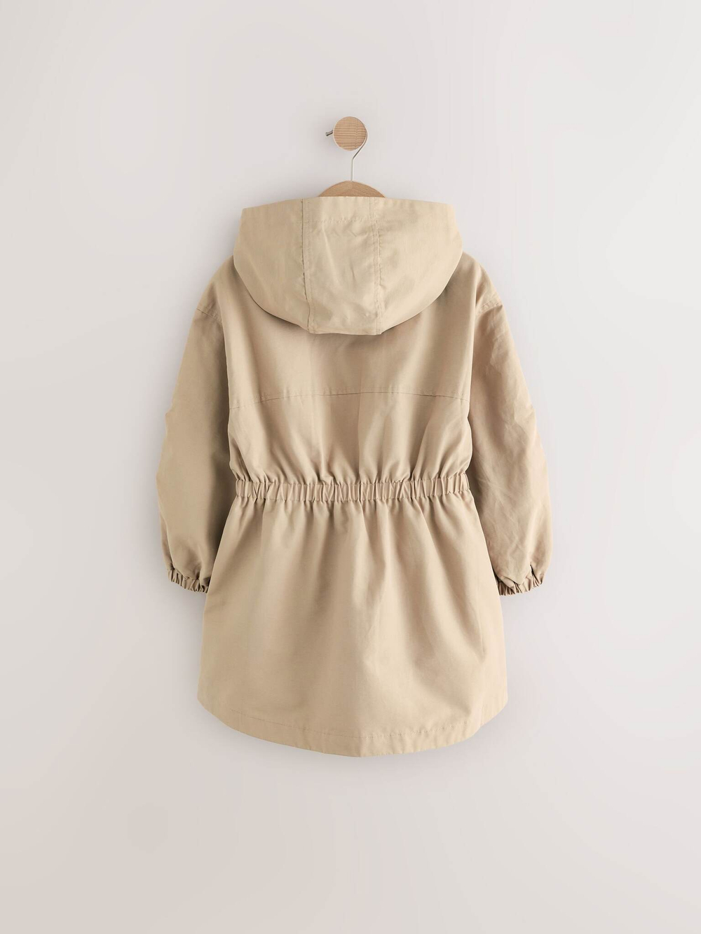 Куртка непромокаемая для девочки Next E25-197, Песочный