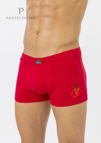 Трусы мужские боксеры Pantelemone PMH-1249, красные