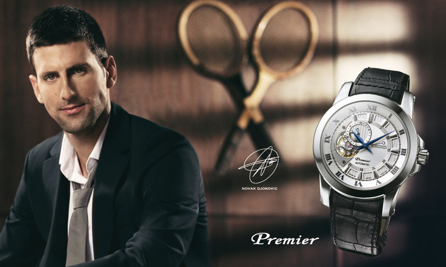Специальная серия SEIKO от Новака Джоковича