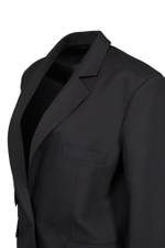 "EVERYDAY WOOL BLAZER" Классический жакет прямого кроя