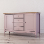 Буфет двухстворчатый с 4-я ящиками Leblanc