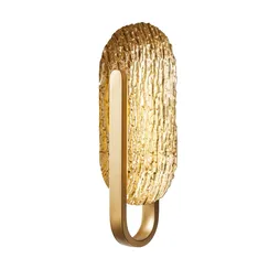 Настенный светильник (бра) FR6208WL-L6G Уна / Una 10 Вт LED Freya fr6208wl-l6g