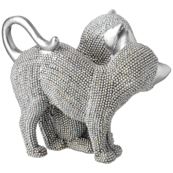 ФИГУРКА ДЕКОРАТИВНАЯ "КОШКИ" 16Х9,5Х13 СМ. 146-1975 Lefard