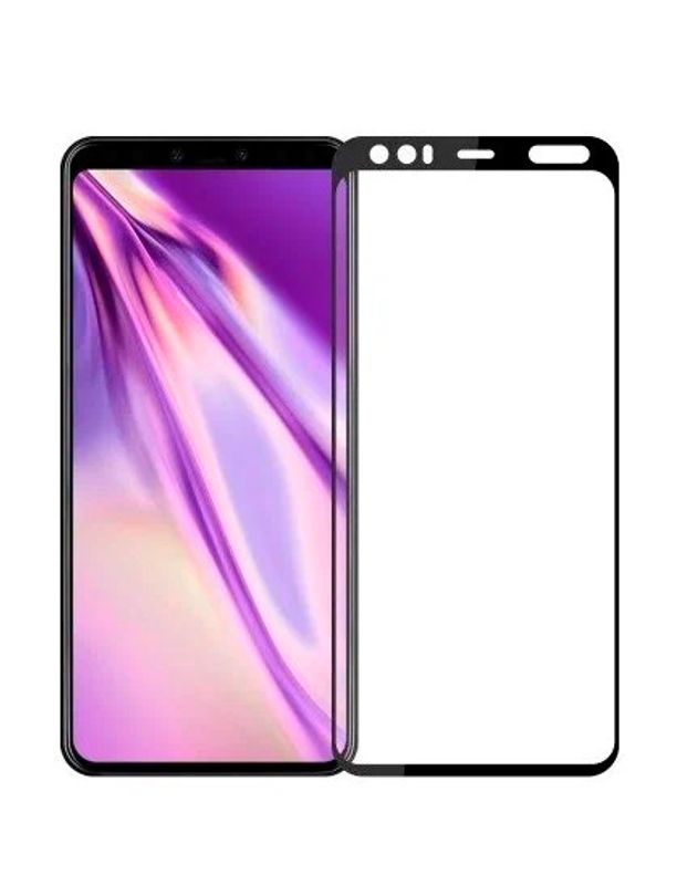 Защитное стекло 21D для Google Pixel 4 XL черное