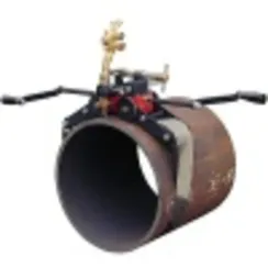 Машина для газокислородной резки труб ø400 - 1600 мм Tubocut IV, GLOOR