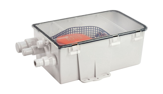 Бак откачки воды из душа 750 GPH, 12 В, SeaFlo