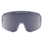Спортивные очки HILX Samurai / Matt Solid Grey / Black Mirror Polarized Lens + Clear Lens