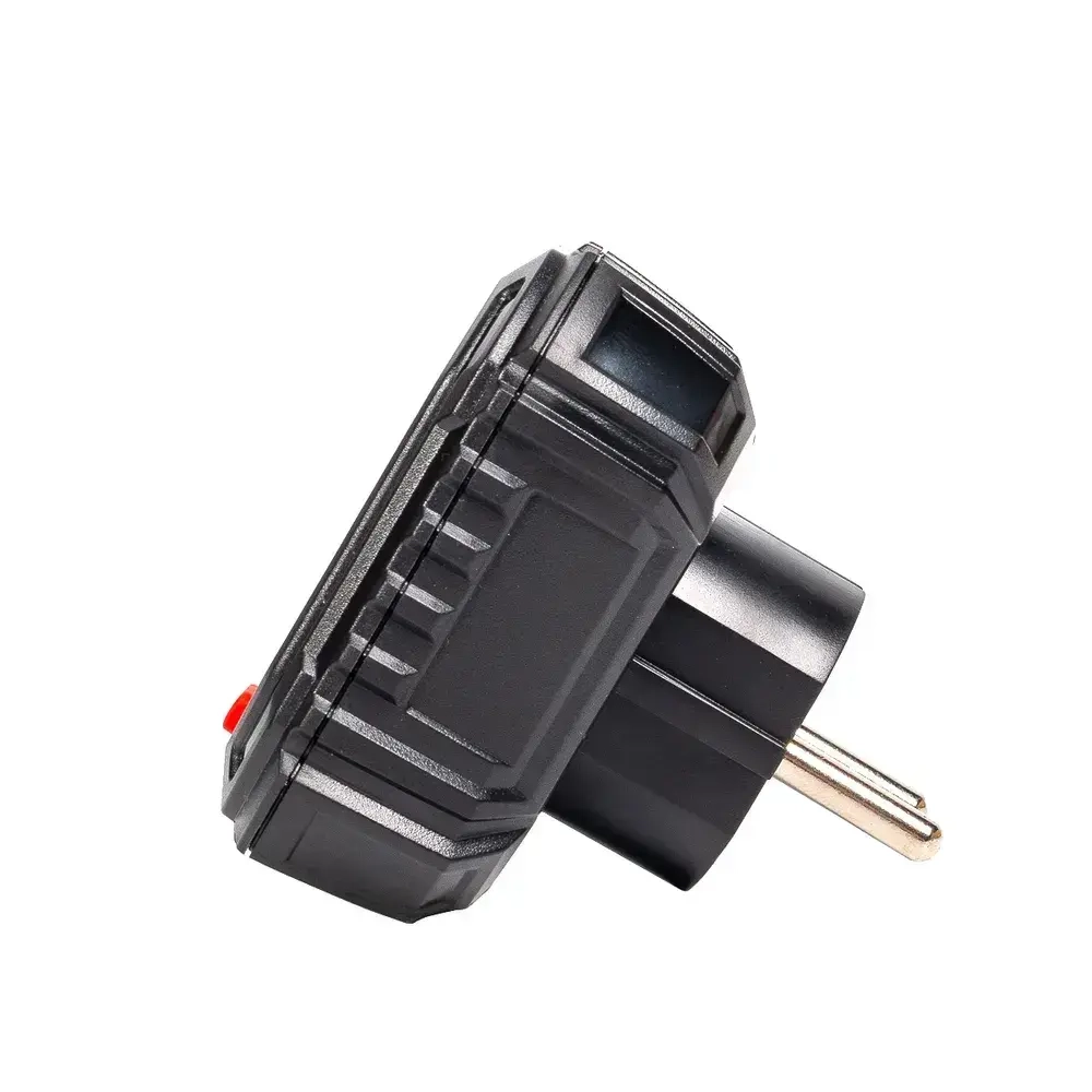 Тестер розеток и УЗО КТ 107D PROLINE (КВТ) 86321