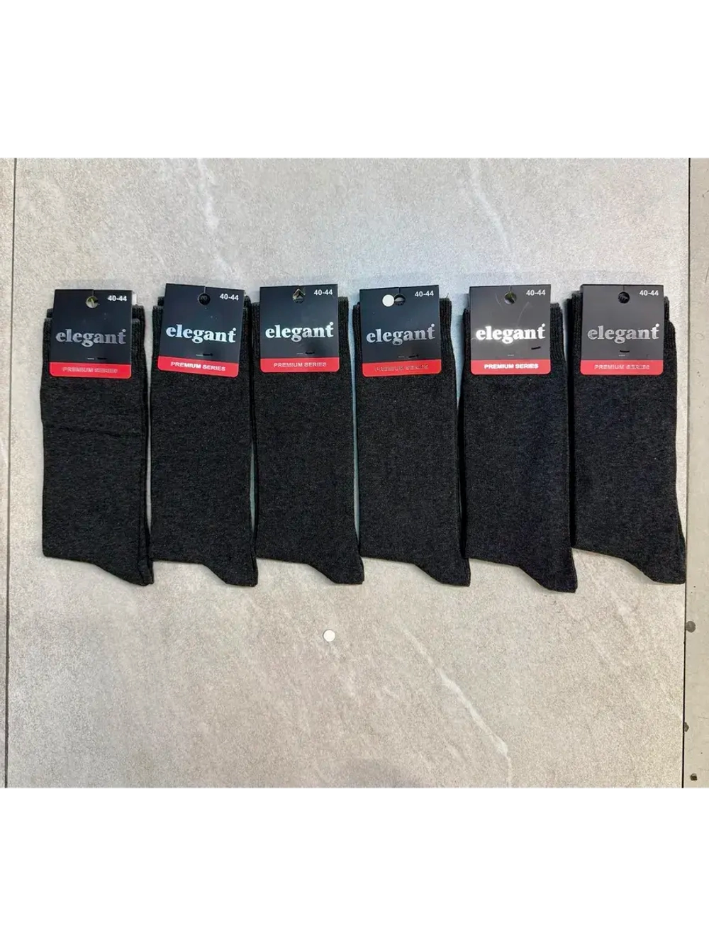 Носки комплект 6 пар 1.2.280-ТСер