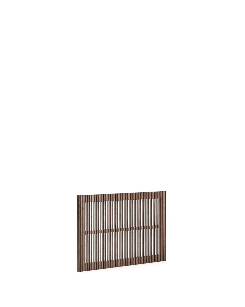 Изголовье для кровати Beyla 90 см из ясеня с отделкой под орех