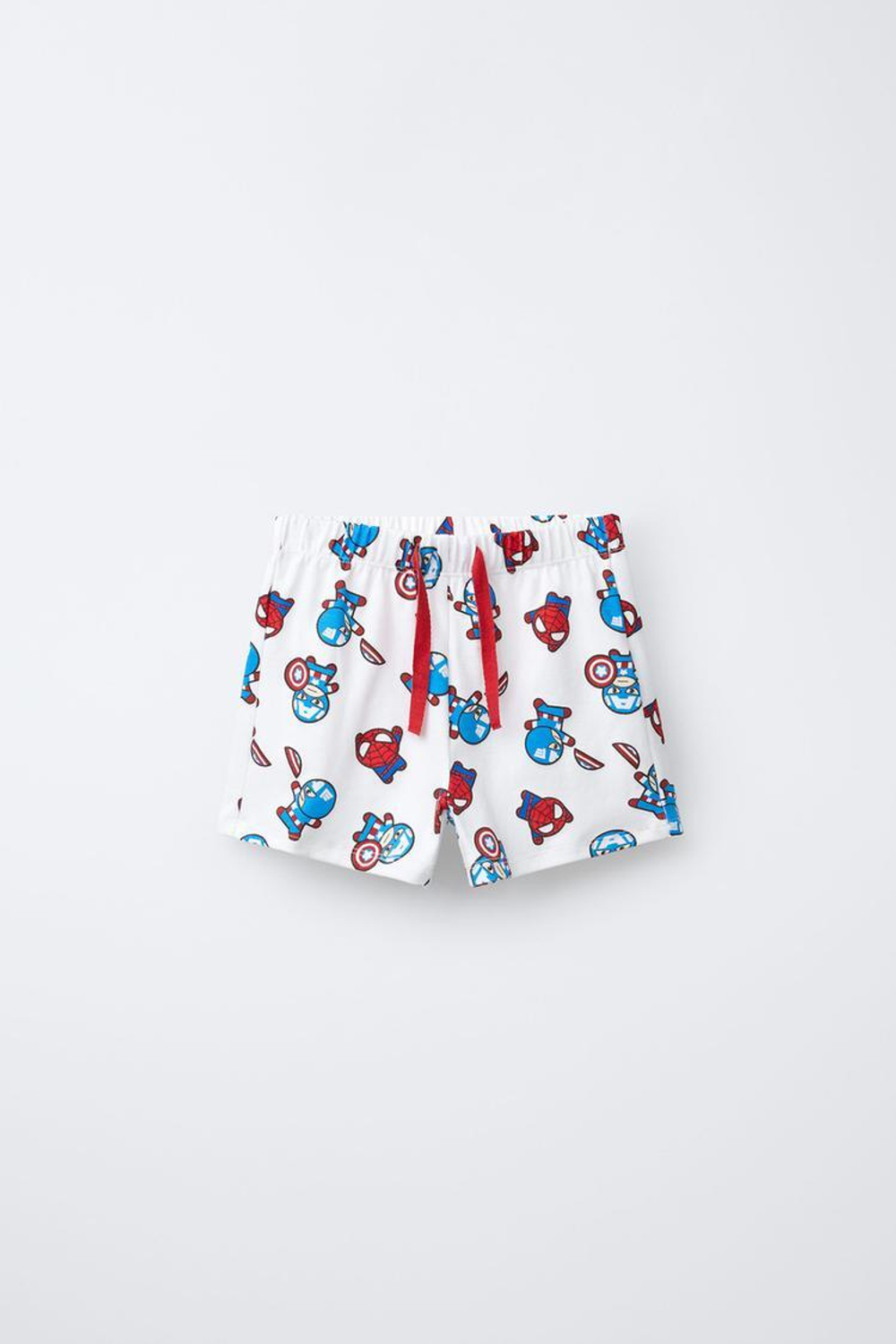 ZARA ПИЖАМА «КАПИТАН АМЕРИКА» © MARVEL, БЕЛЫЙ