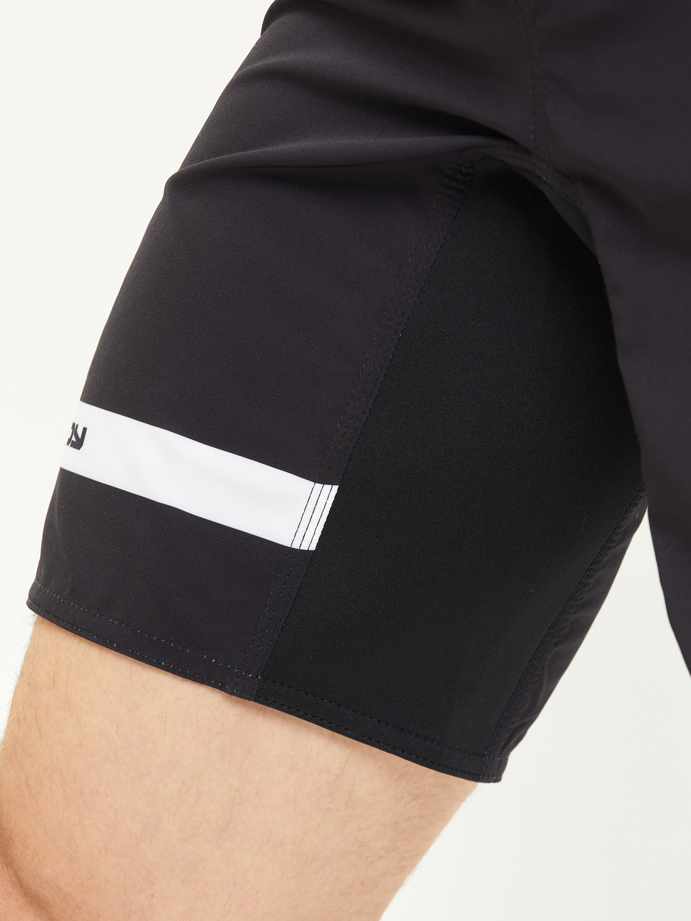 Шорты MMA Bad Boy Oss Grappling Shorts черный/белый