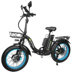 Электровелосипед Syccyba F11 DUAL