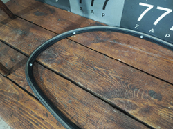 Уплотнитель двери передней правой Opel Insignia 08-17 Б/У Оригинал 13228153