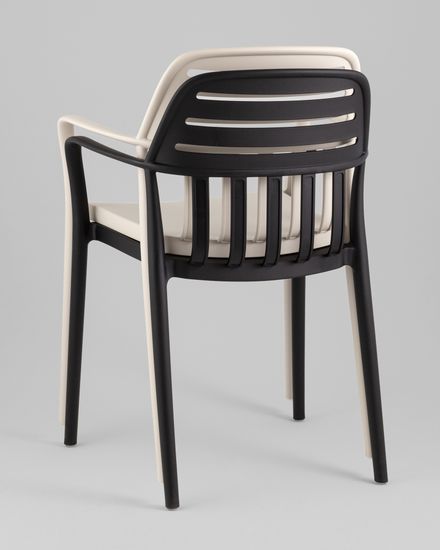 Стул Siena пластик бежевый