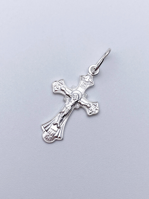 Крест из серебра