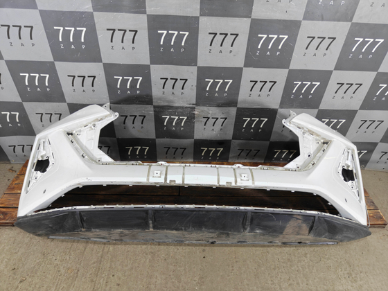 Бампер передний + юбка переднего бампера Haval F7 1, F7x 1 22-24 Б/У Оригинал 2803327XKQ11A9C